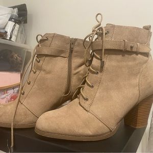 Justfab booties
